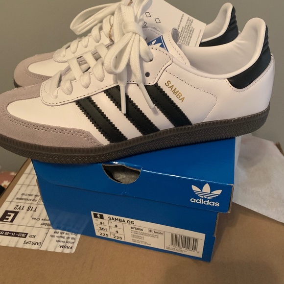 adidas samba w5.5 (fits 6-6.5) - Picture 1 of 2